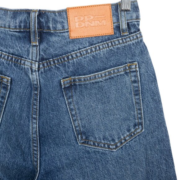 NWT Princess Polly Fawcett Jeans – Dark Wash Blue Denim Women’s Size 4 - Picture 7 of 10